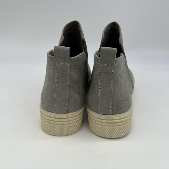 Dolce Vita Tate Shoes Sneakers High Platform Slip On Gray Suede Womens
Size 8.5 - Picture 5 of 12